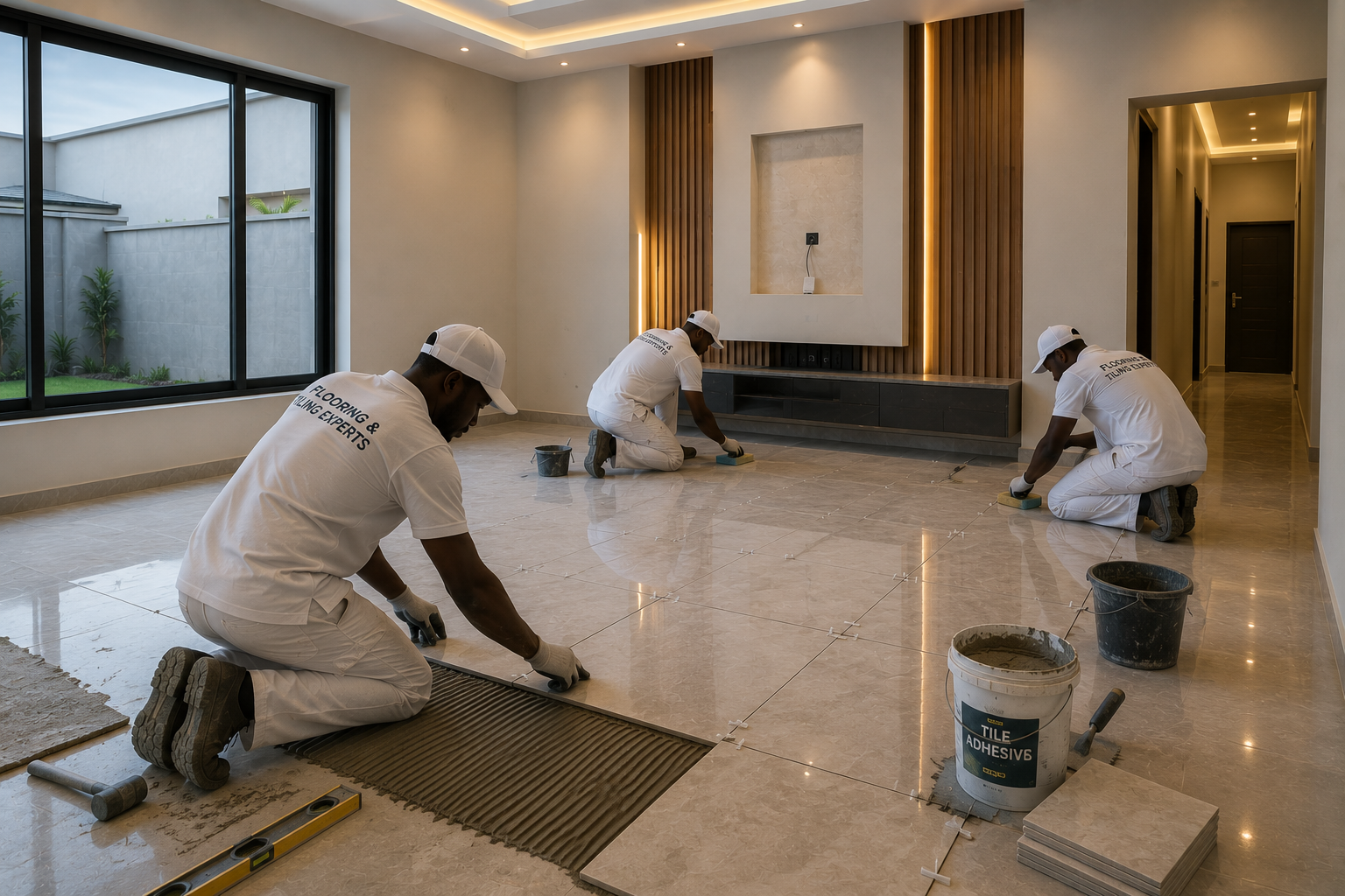 Flooring & Tiling