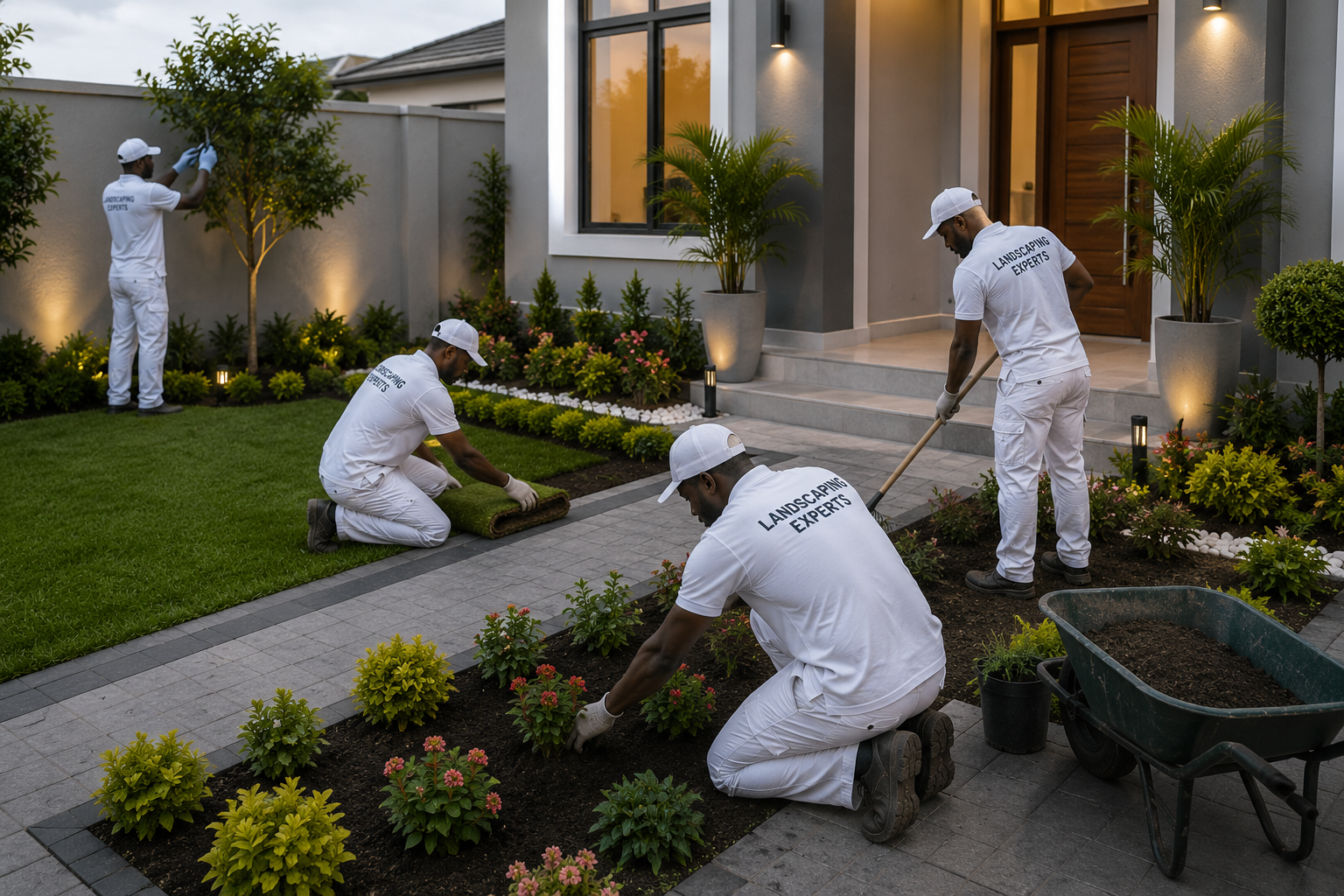 Landscaping
