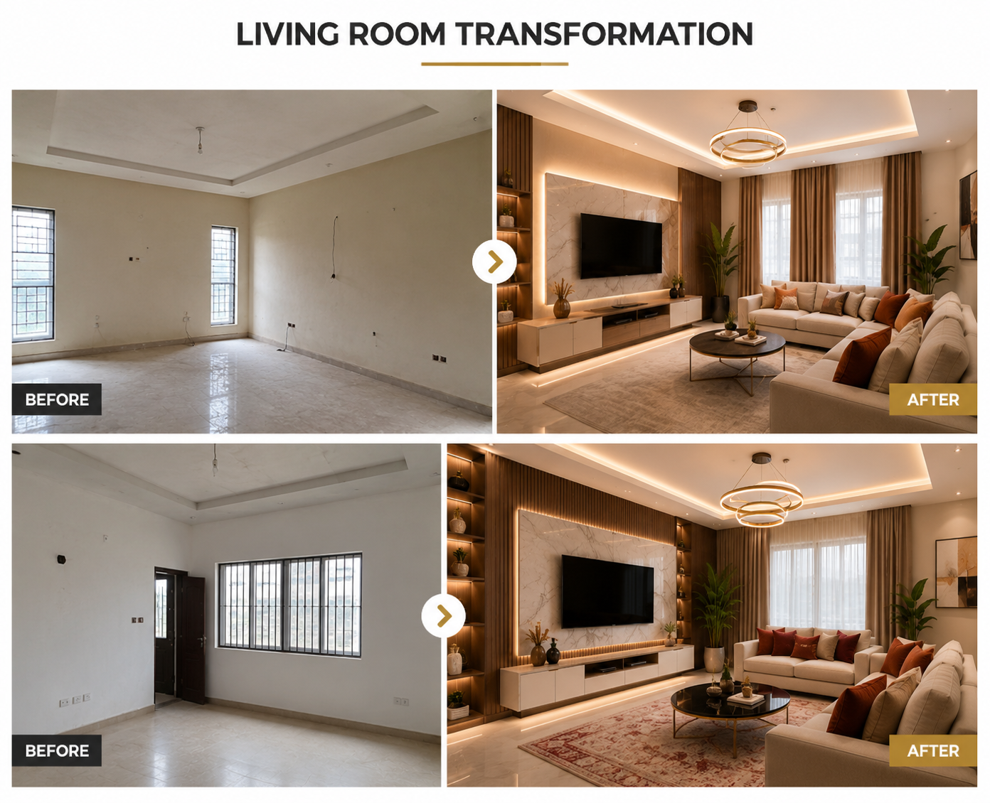 Luxury Living Space