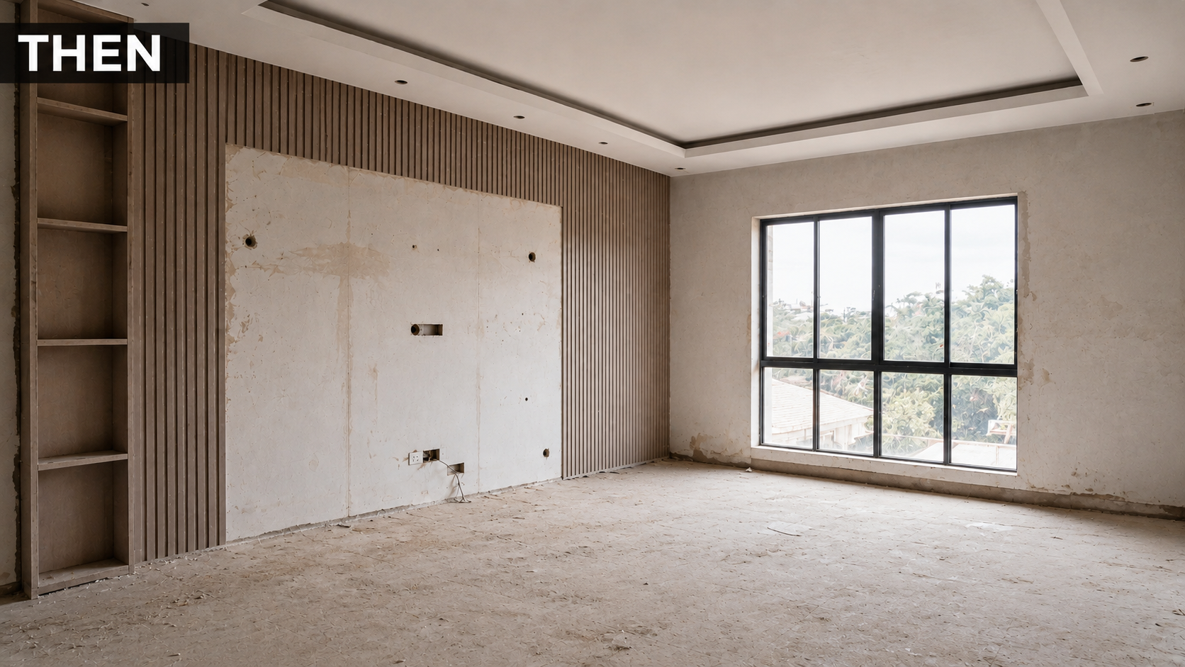 Contemporary Finish
